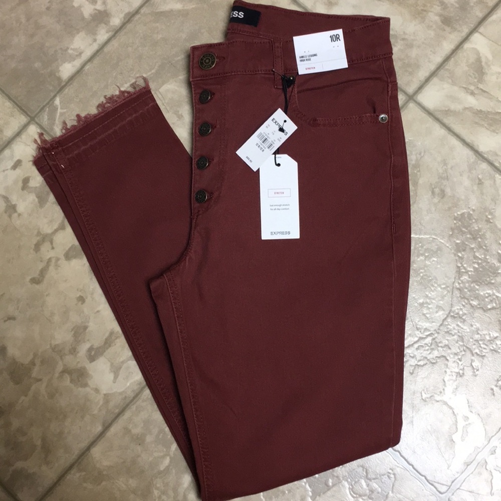 Express Ankle legging High Rise